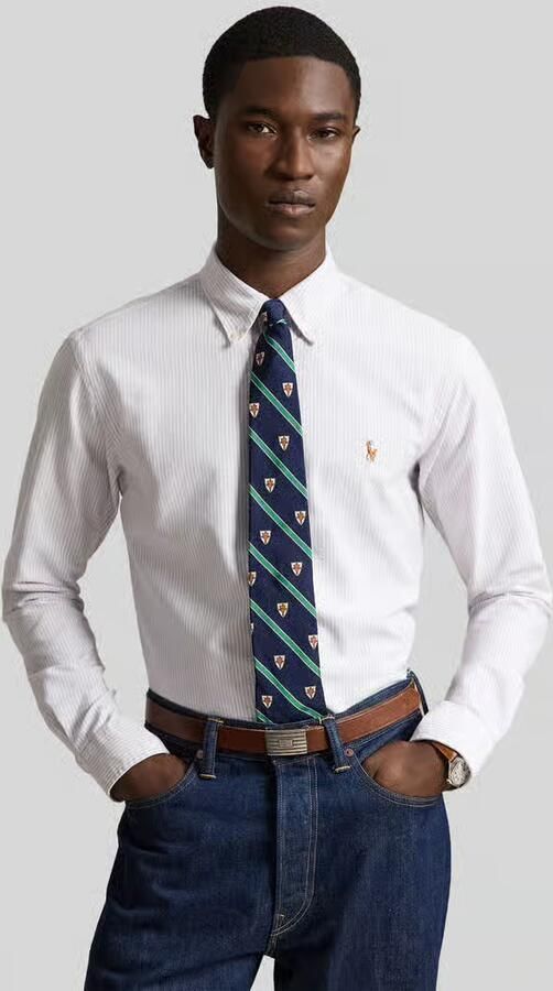 Polo Ralph Lauren Custom fit vrijetijdsoverhemd van puur katoen - Foto 3