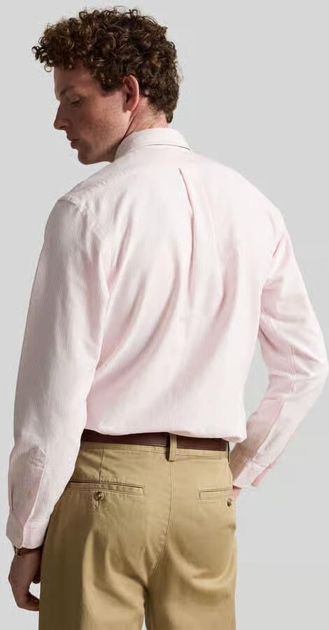 Polo Ralph Lauren Custom fit vrijetijdsoverhemd van puur katoen