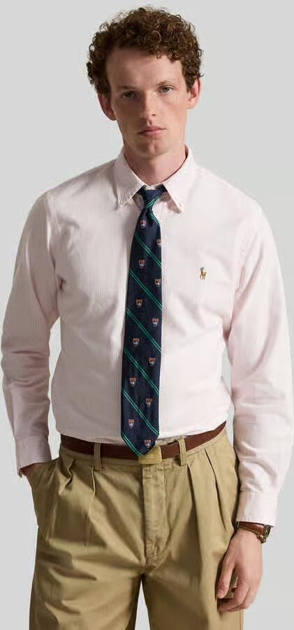 Polo Ralph Lauren Custom fit vrijetijdsoverhemd van puur katoen - Foto 2