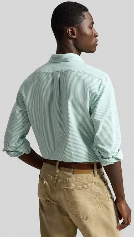 Polo Ralph Lauren Custom fit vrijetijdsoverhemd van puur katoen