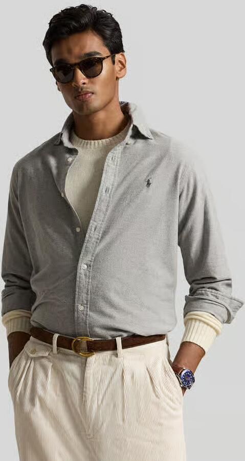 Polo Ralph Lauren Custom fit vrijetijdsoverhemd van puur katoen - Foto 3