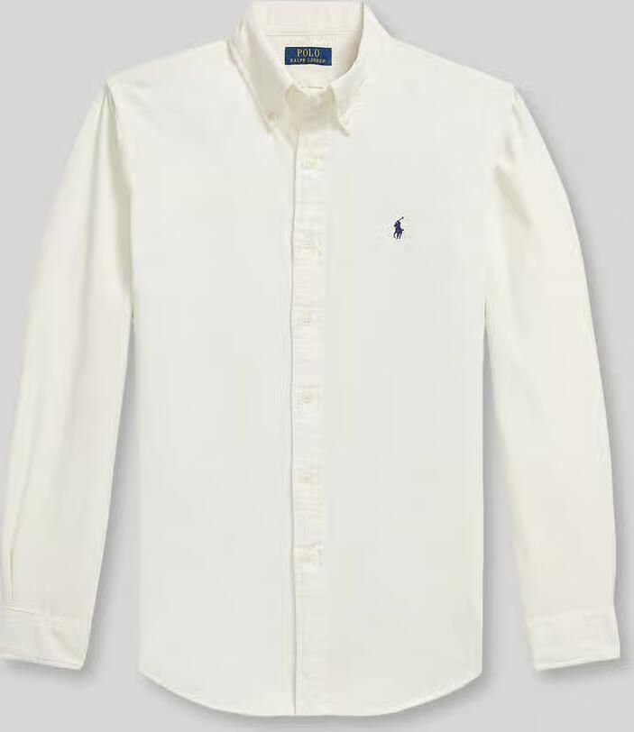 Polo Ralph Lauren Custom fit vrijetijdsoverhemd van puur katoen - Foto 2