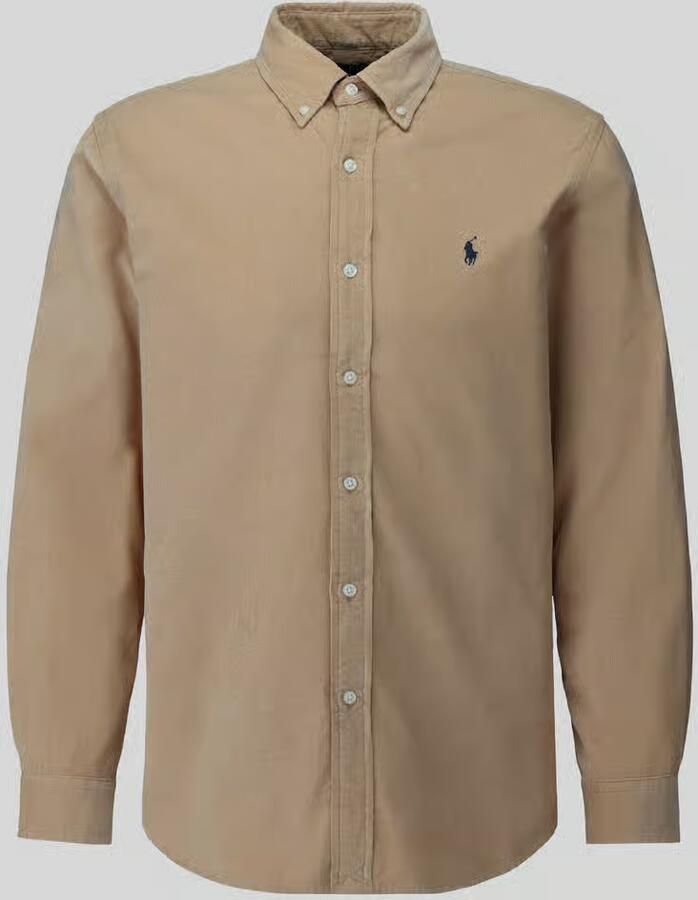 Polo Ralph Lauren Overhemd Lange Mouw CUSTOM FIT CORDUROY - Foto 2