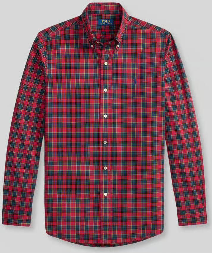 Polo Ralph Lauren Custom fit vrijetijdsoverhemd van puur katoen - Foto 2