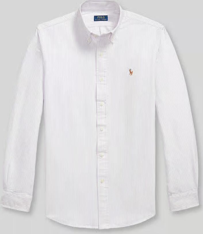 Polo Ralph Lauren Custom fit vrijetijdsoverhemd van puur katoen - Foto 2