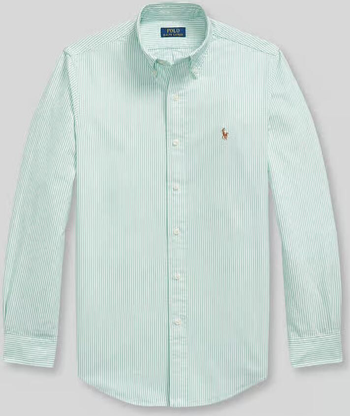 Polo Ralph Lauren Custom fit vrijetijdsoverhemd van puur katoen - Foto 2