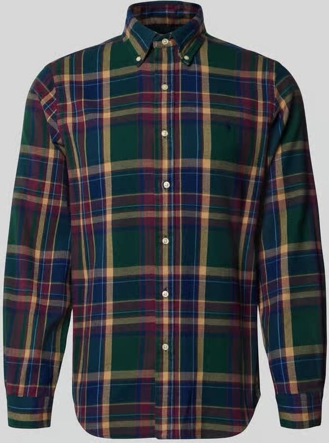 Polo Ralph Lauren Custom fit vrijetijdsoverhemd van puur katoen