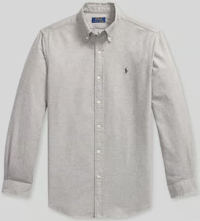Polo Ralph Lauren Custom fit vrijetijdsoverhemd van puur katoen - Foto 2