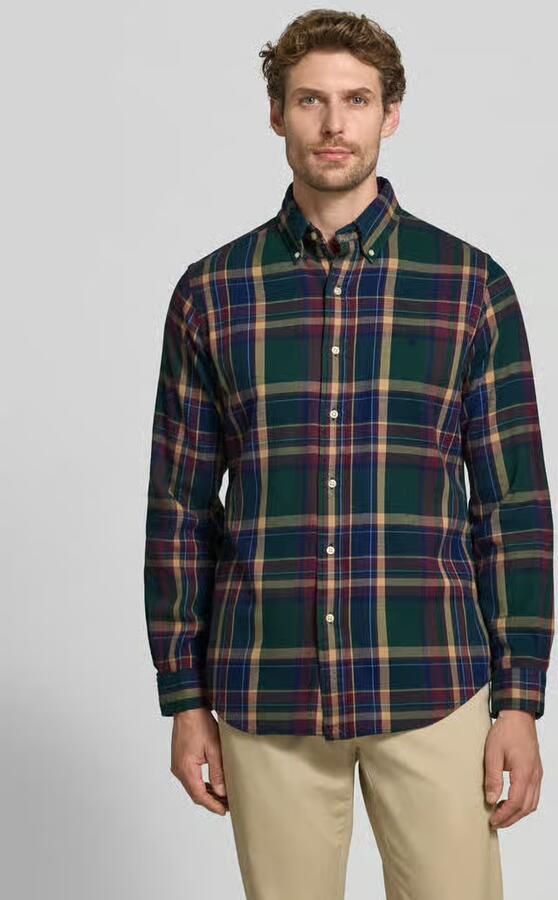 Polo Ralph Lauren Custom fit vrijetijdsoverhemd van puur katoen - Foto 3