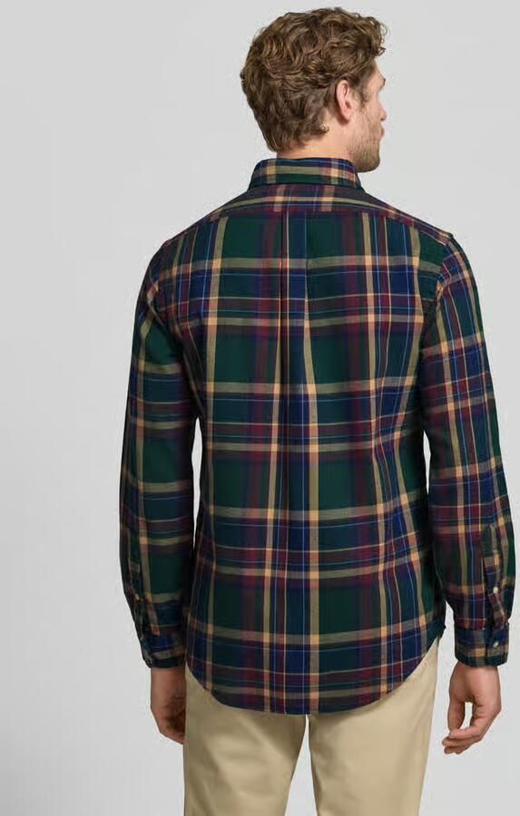 Polo Ralph Lauren Custom fit vrijetijdsoverhemd van puur katoen - Foto 2