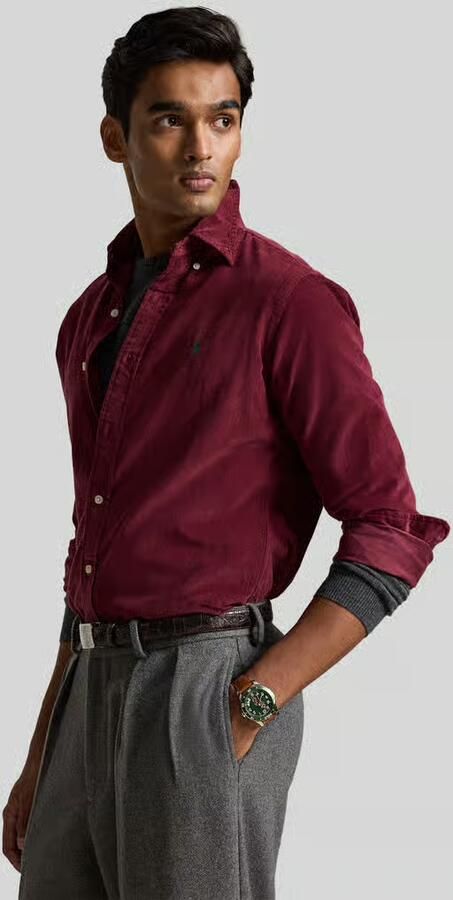 Polo Ralph Lauren Custom fit vrijetijdsoverhemd van puur katoen - Foto 3