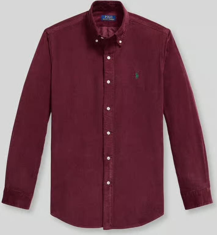 Polo Ralph Lauren Custom fit vrijetijdsoverhemd van puur katoen