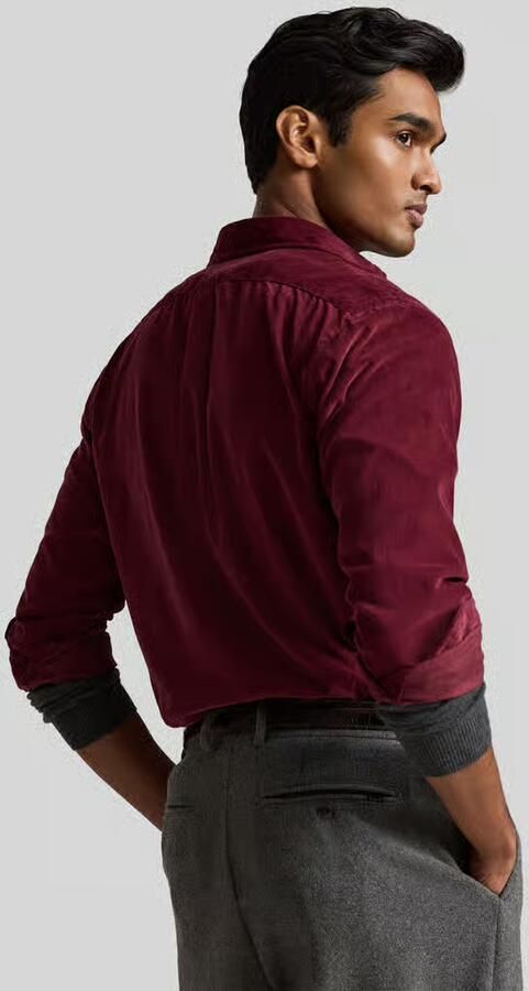 Polo Ralph Lauren Custom fit vrijetijdsoverhemd van puur katoen - Foto 2