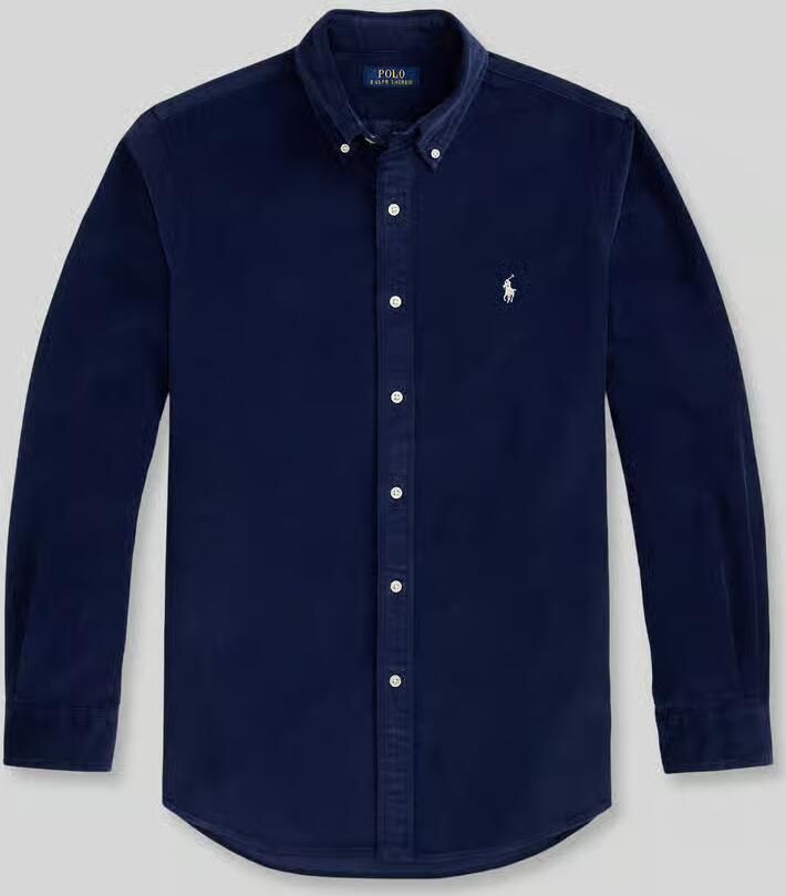 Polo Ralph Lauren Custom fit vrijetijdsoverhemd van puur katoen