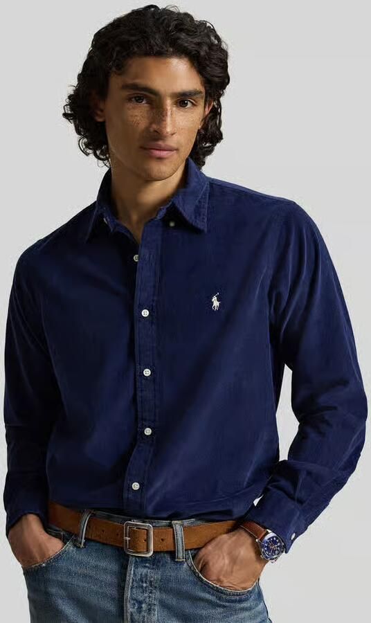 Polo Ralph Lauren Custom fit vrijetijdsoverhemd van puur katoen - Foto 3