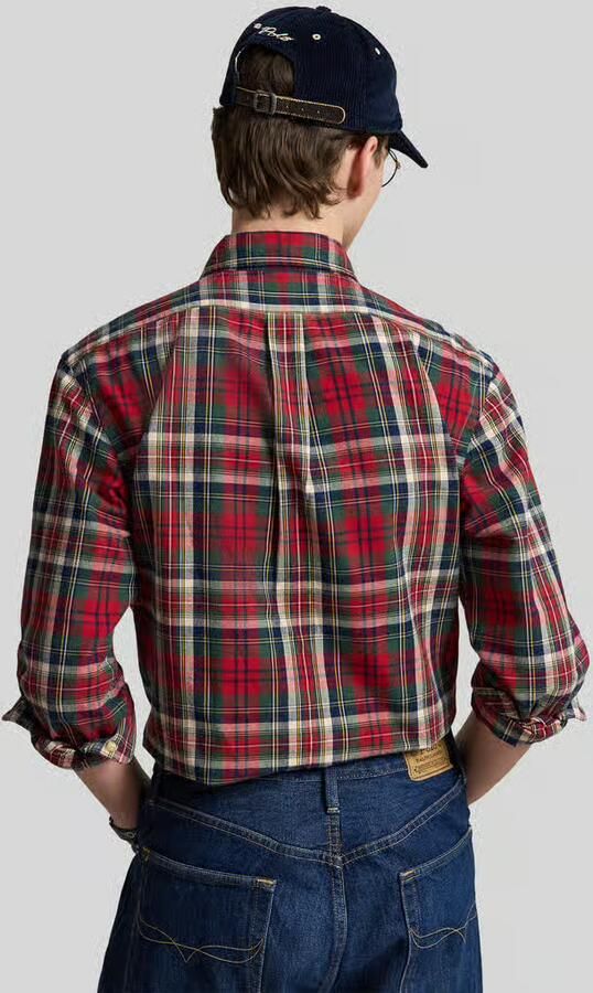 Polo Ralph Lauren Custom fit vrijetijdsoverhemd van puur katoen - Foto 2