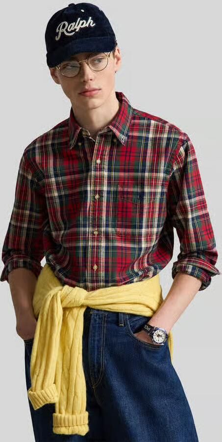 Polo Ralph Lauren Custom fit vrijetijdsoverhemd van puur katoen - Foto 3
