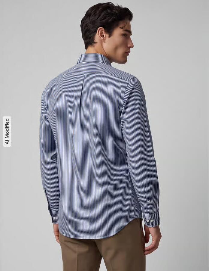 Polo Ralph Lauren Custom fit vrijetijdsoverhemd van puur katoen - Foto 2