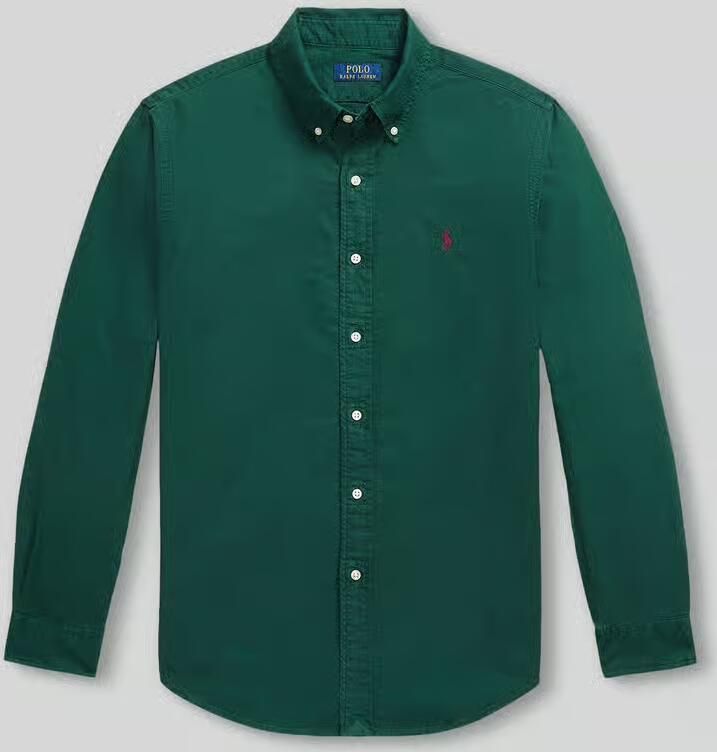 Polo Ralph Lauren Custom fit vrijetijdsoverhemd van puur katoen