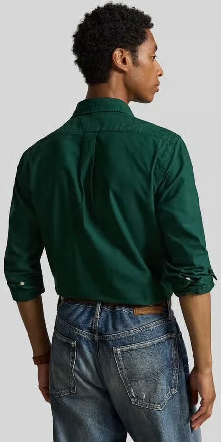 Polo Ralph Lauren Custom fit vrijetijdsoverhemd van puur katoen - Foto 3