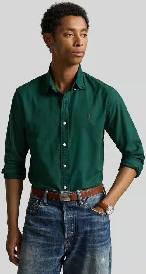 Polo Ralph Lauren Custom fit vrijetijdsoverhemd van puur katoen - Foto 2