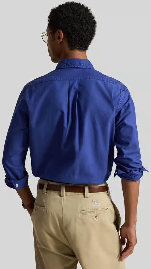Polo Ralph Lauren Custom fit vrijetijdsoverhemd van puur katoen - Foto 2