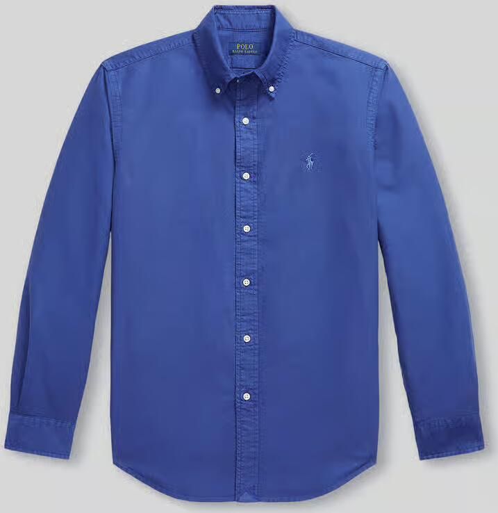 Polo Ralph Lauren Custom fit vrijetijdsoverhemd van puur katoen - Foto 1