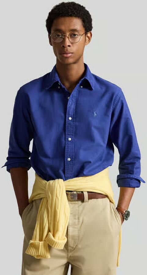 Polo Ralph Lauren Custom fit vrijetijdsoverhemd van puur katoen - Foto 3