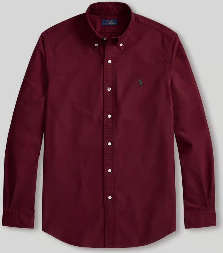 Polo Ralph Lauren Custom fit vrijetijdsoverhemd van puur katoen - Foto 1
