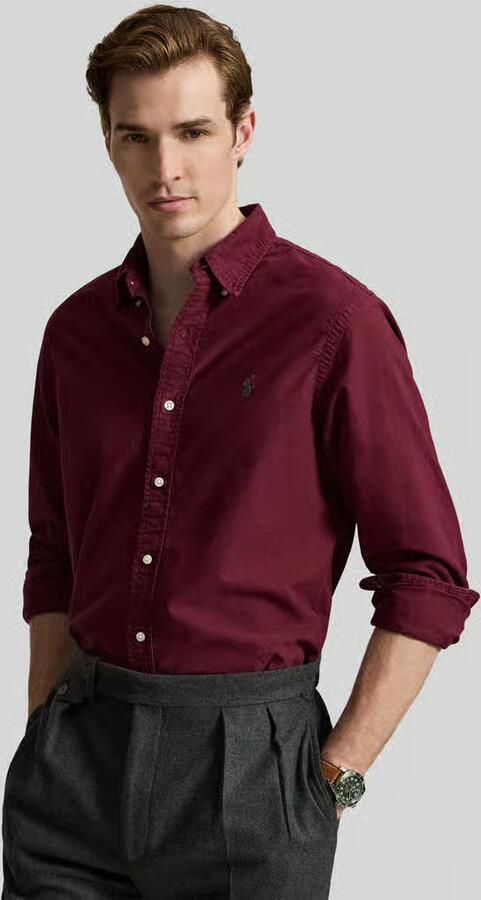 Polo Ralph Lauren Custom fit vrijetijdsoverhemd van puur katoen - Foto 3
