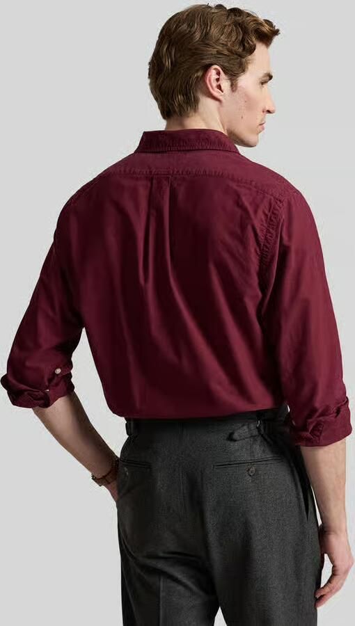 Polo Ralph Lauren Custom fit vrijetijdsoverhemd van puur katoen - Foto 2