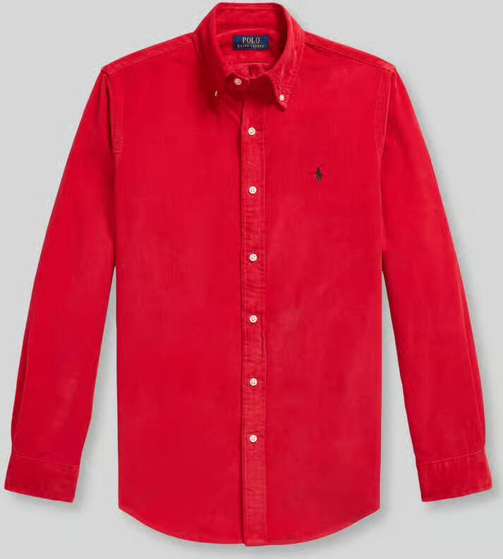 Polo Ralph Lauren Custom fit vrijetijdsoverhemd van puur katoen