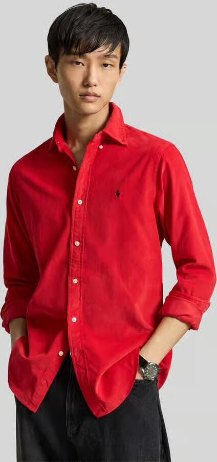 Polo Ralph Lauren Custom fit vrijetijdsoverhemd van puur katoen - Foto 3