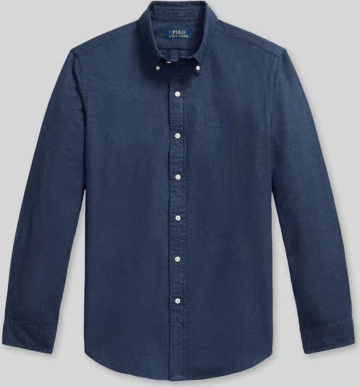 Polo Ralph Lauren Custom fit vrijetijdsoverhemd van puur katoen