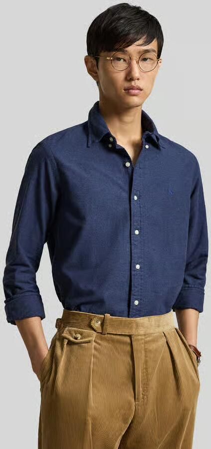 Polo Ralph Lauren Custom fit vrijetijdsoverhemd van puur katoen - Foto 3