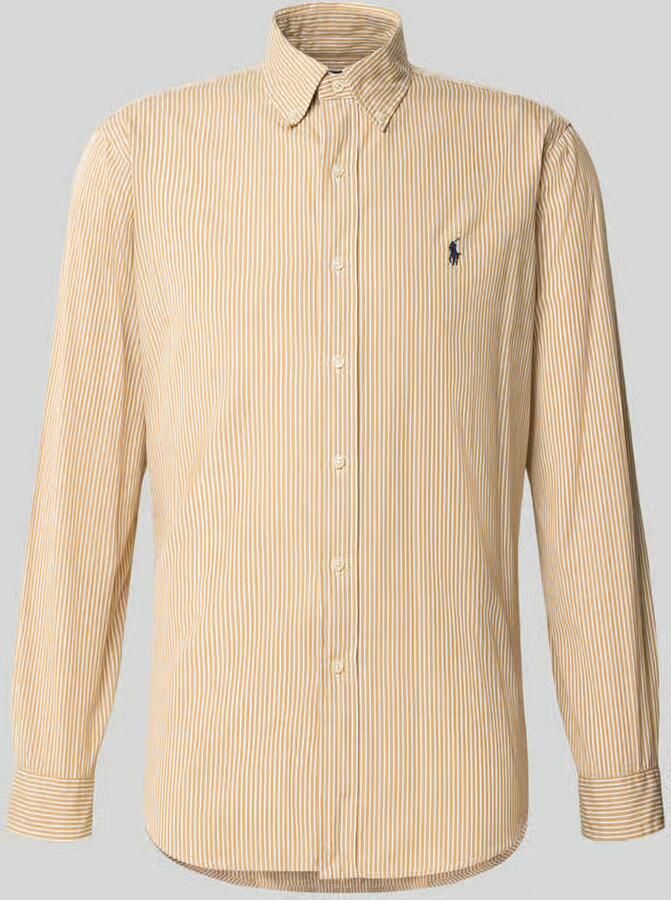 Polo Ralph Lauren Custom fit vrijetijdsoverhemd van puur katoen