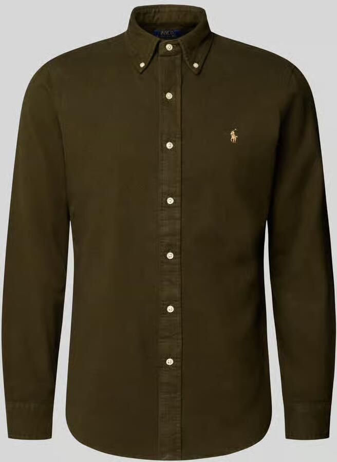 Polo Ralph Lauren Custom fit vrijetijdsoverhemd van puur katoen