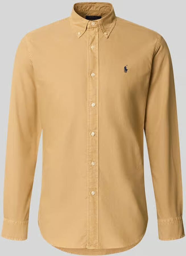 Polo Ralph Lauren Custom fit vrijetijdsoverhemd van puur katoen