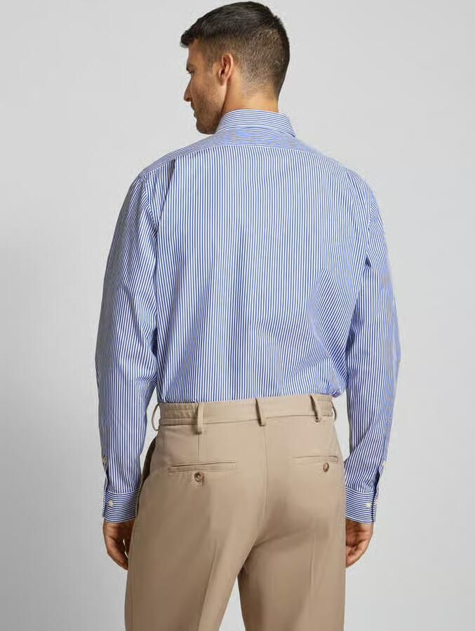 Polo Ralph Lauren Regular fit zakelijk overhemd met logostitching - Foto 2