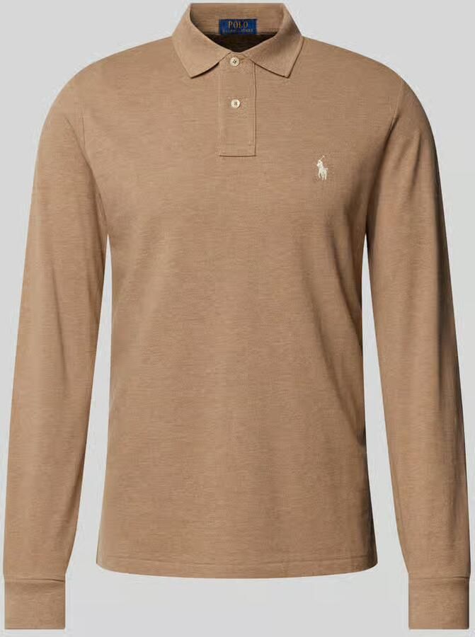 Polo Ralph Lauren Polo Shirt Lange Mouw K224SC01-LSKCCMSLM2-LONG SLEEVE-KNIT