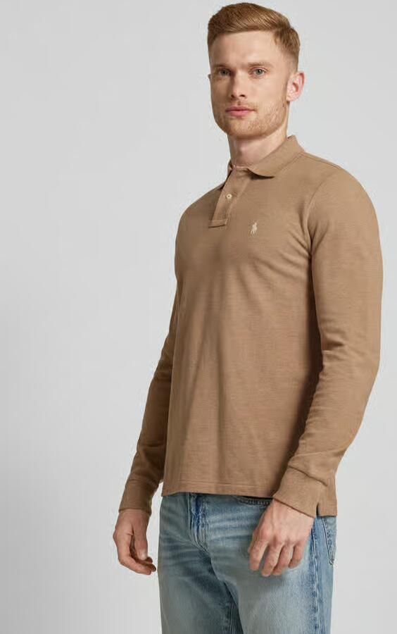 Polo Ralph Lauren Polo Shirt Lange Mouw K224SC01-LSKCCMSLM2-LONG SLEEVE-KNIT - Foto 4