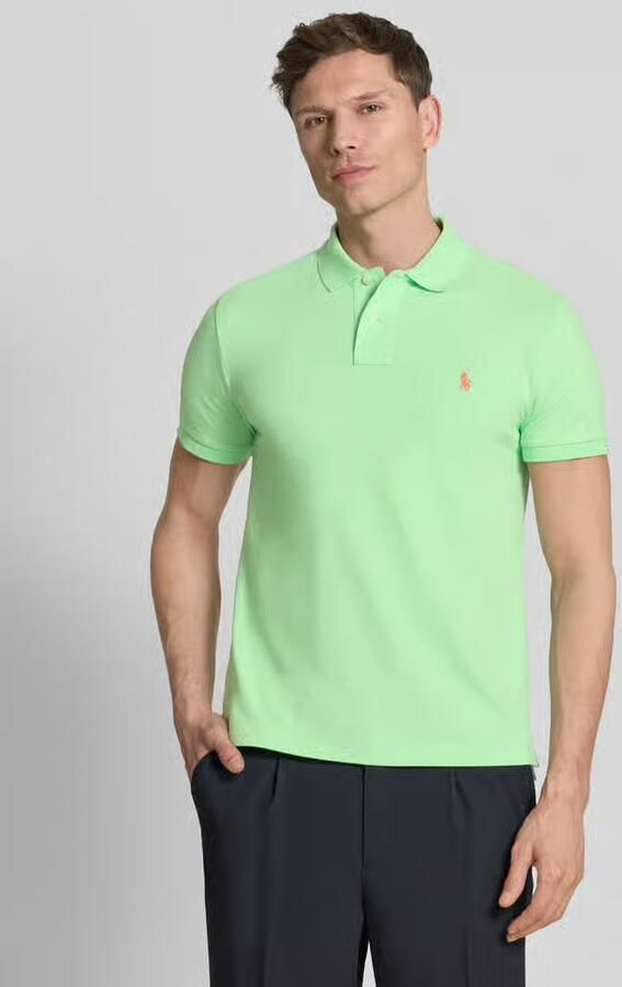 Polo Ralph Lauren Custom slim fit poloshirt van puur katoen - Foto 2