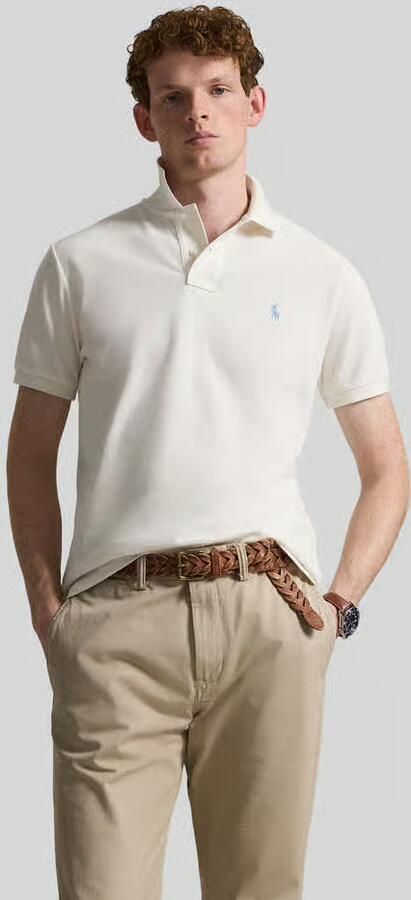 Polo Ralph Lauren Custom slim fit poloshirt van puur katoen - Foto 4