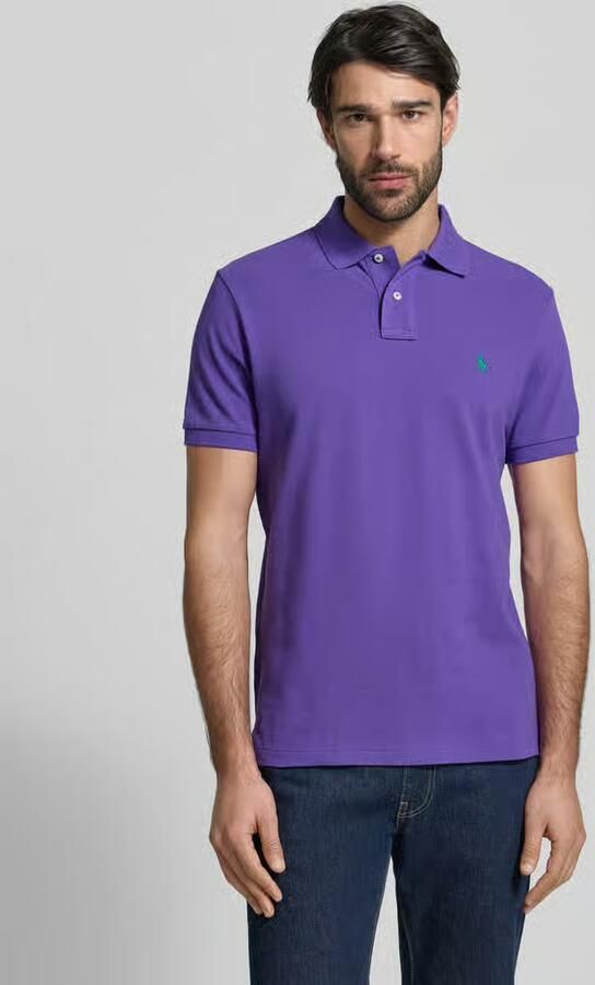 Polo Ralph Lauren Custom slim fit poloshirt van puur katoen - Foto 3