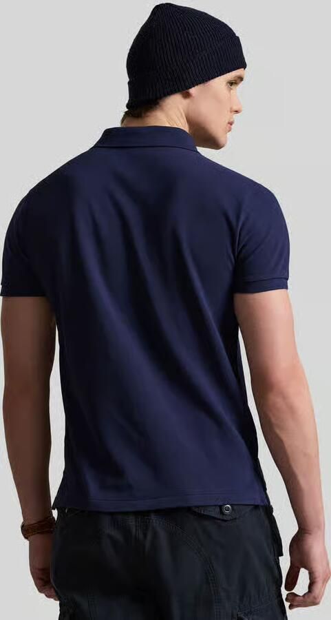 Polo Ralph Lauren Custom slim fit poloshirt van puur katoen - Foto 4