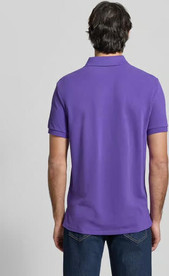 Polo Ralph Lauren Custom slim fit poloshirt van puur katoen