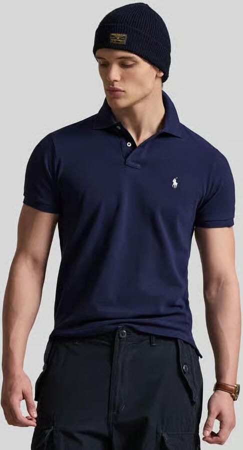 Polo Ralph Lauren Custom slim fit poloshirt van puur katoen - Foto 3