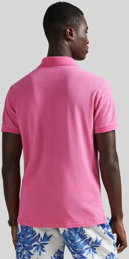 Polo Ralph Lauren Custom slim fit poloshirt van puur katoen - Foto 2