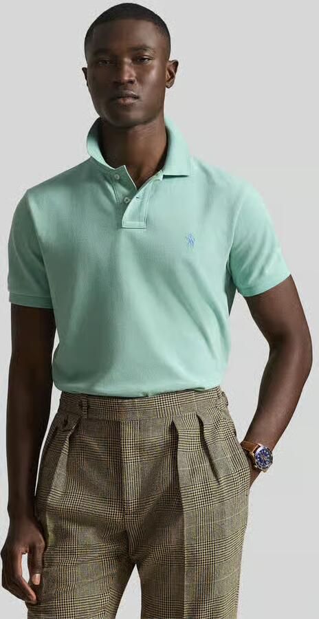Polo Ralph Lauren Custom slim fit poloshirt van puur katoen - Foto 2