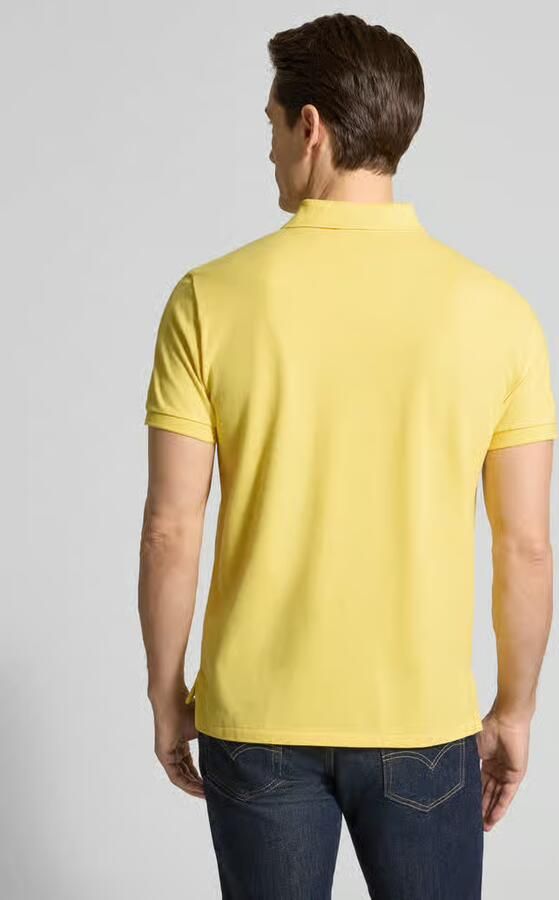 Polo Ralph Lauren Custom slim fit poloshirt van puur katoen
